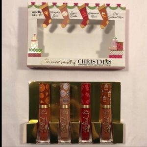 Too Faced Makeup - Too Faced The Sweet Smell of Christmas Lip Set Too Faced Makeup - Too Faced The Sweet Smell of Christmas Lip Set